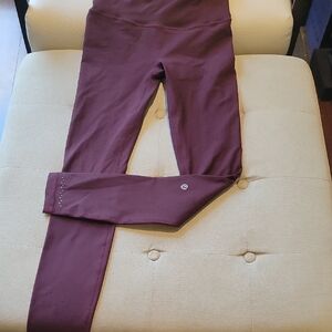 Lululemon Deep Purple Leggings
